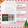 Weihnachts-Handcreme-Lippenbalsam-Set Geschenkbox Pflegend Feuchtigkeitsspendend Gegen Trockenheit Rissig Machend Hautweichmachend Festliches Feiertagsgeschenk Geschenk