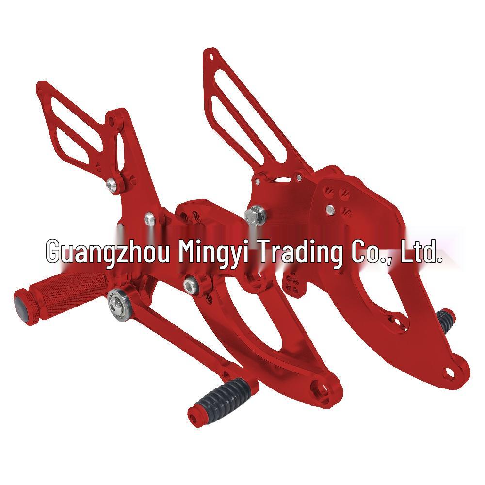 Aluminum Rearset Foot Peg Brackets for Honda CBR250RR 2017-2018