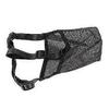Breathable Adjustable Dog Muzzle - Mesh Covered Muzzle For Biting Chewing Licking Barking