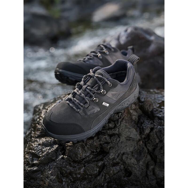 SCALER Unisex Suede Waterproof Low-Top Hiking Shoes M