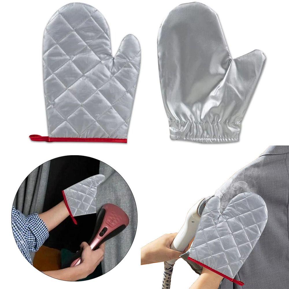 Anti-scalding Anti Steam Gloves Heat Resistant Garment Steamer Accessories Practical Oven Gloves