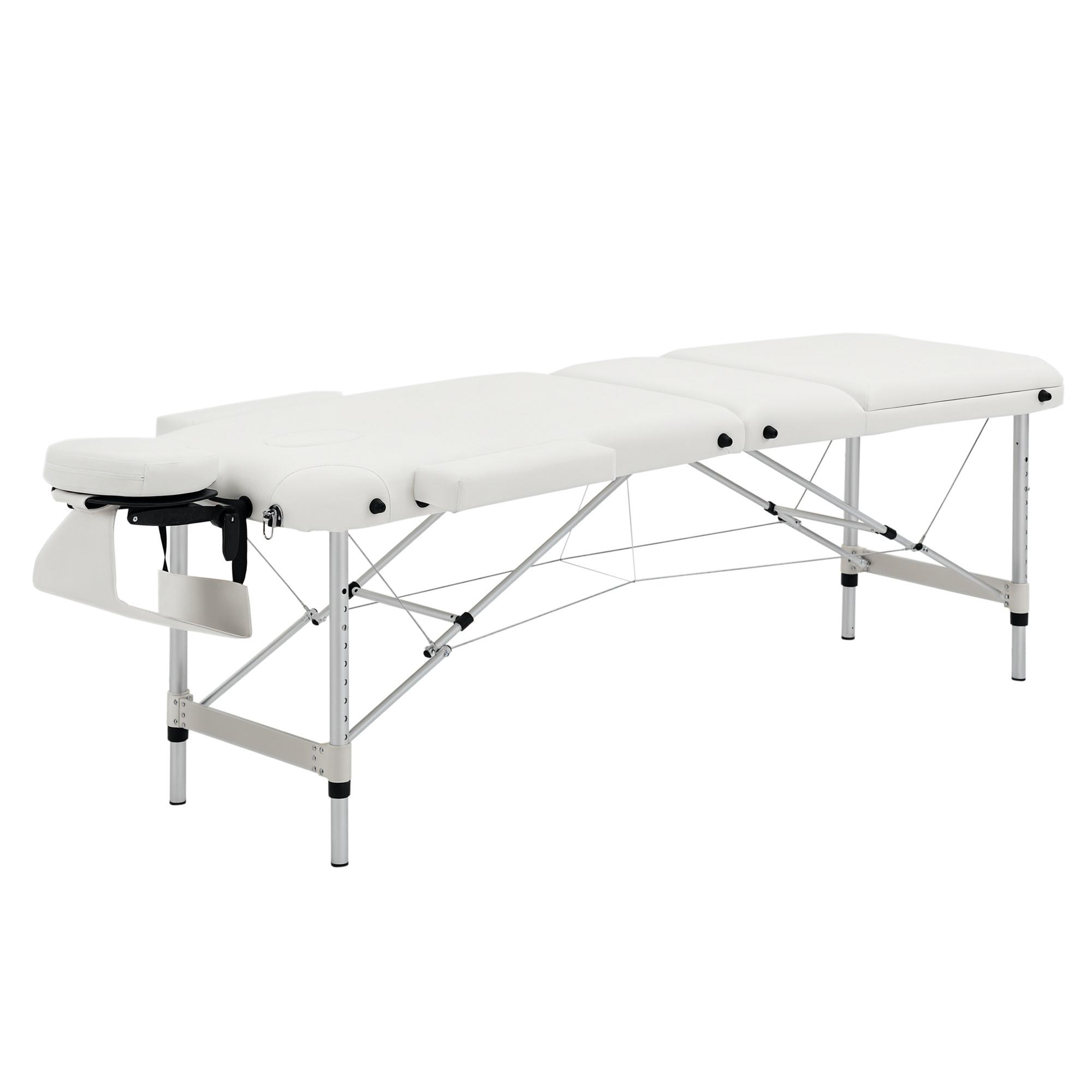Mobile Massage Table 3 Zones Foldable