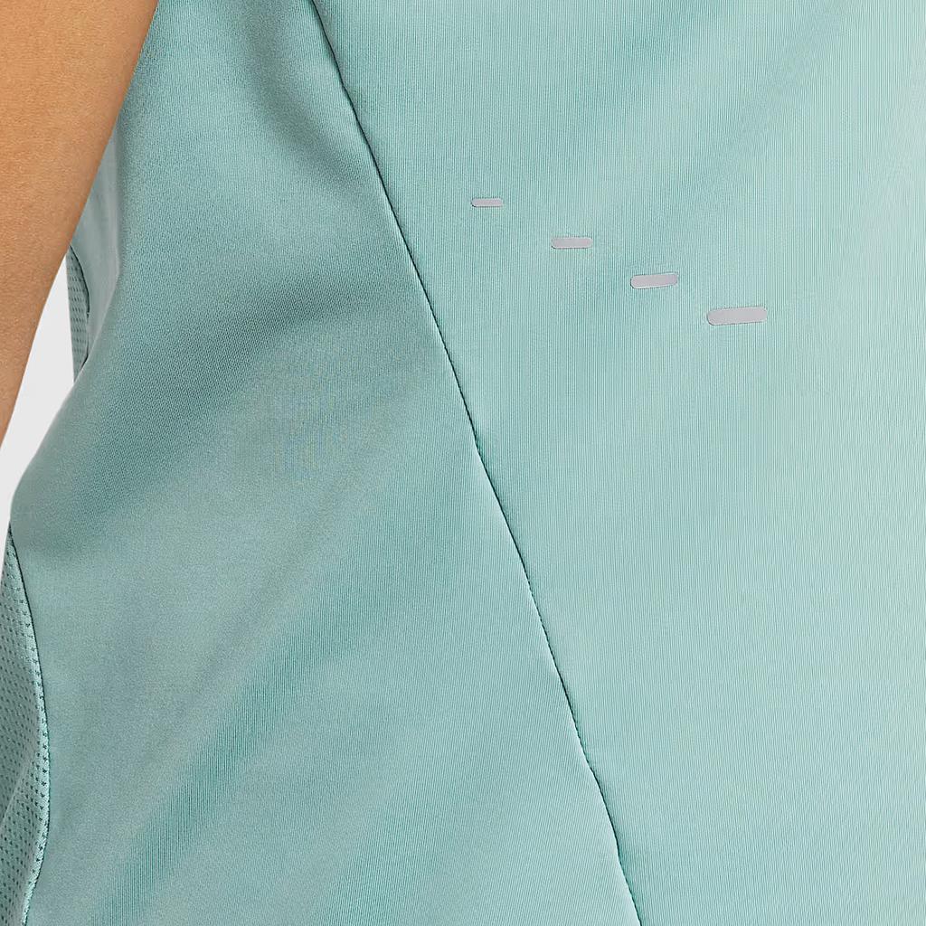 Nike Dri-Fit Comfortable Fashion Simple Solid Color Short Sleeve T-Shirt Women Tops HM9699017