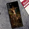 Jesus Cross Case For Samsung Galaxy S24 S22 S23 Ultra Note 20 S9 S10 Note 10 Plus S20 FE S21 FE Cover