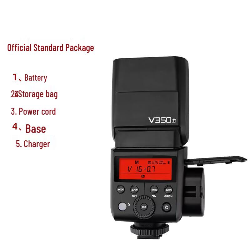 Godox V350 On-Camera Flash Light