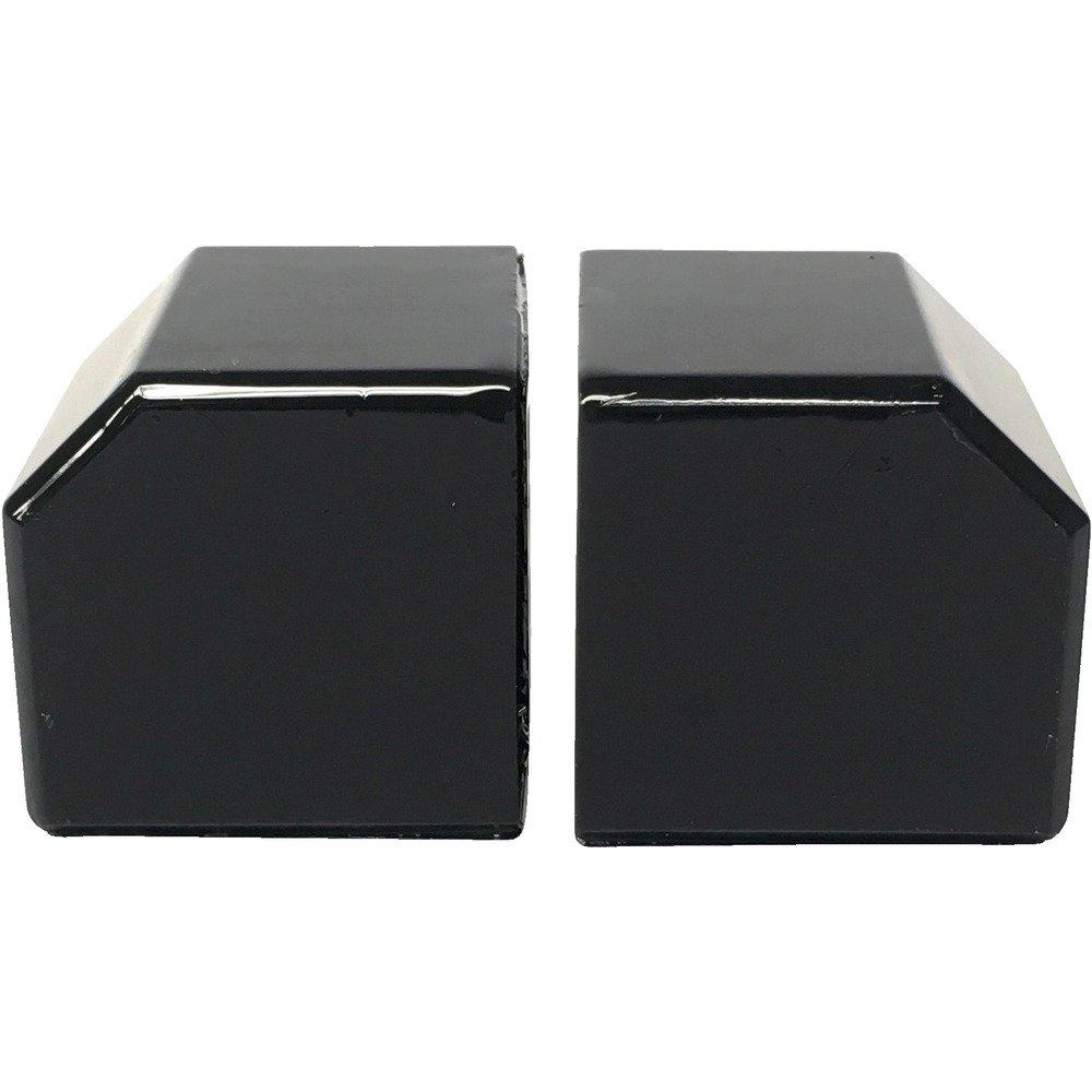 Alinco Vitablock Black Earthquake-Resistant Material, 28x28x28mm (Pack of 2), ABTB30K2, Fall Prevention