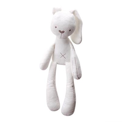 40CM Cute Rabbit Doll Baby Soft Plush Toys for Children Appease Sleeping Crib Stuffed Animal Baby Toys for Infants Birthday Gift