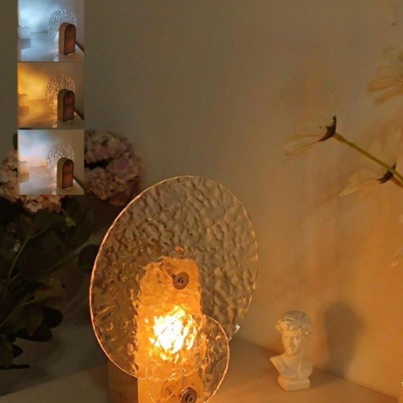 Sunset Water Ripple Night Light Bedroom Bedside Lamp Internet Celebrity Sunset Light Romantic Atmosphere Lamp