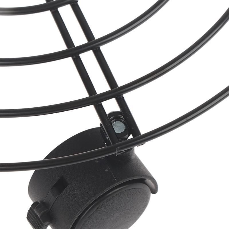 Plant Stands Indoor Metal Flower Pot Stand Heavy Duty Plants Holder With Four Wheels Plant Mobile Trolley For Corner Gardening