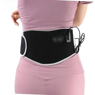 USB Electric Heating Waist Belt for Back Pain Relief Therapy Lumbar Support Warmer Hot Pad Brace Protector