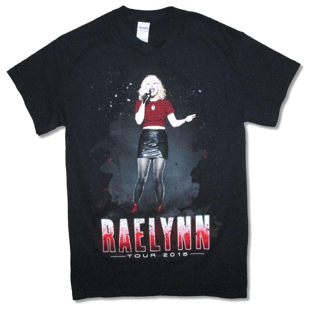 

Мужская футболка Raelynn Live 2015 Черная 4XL