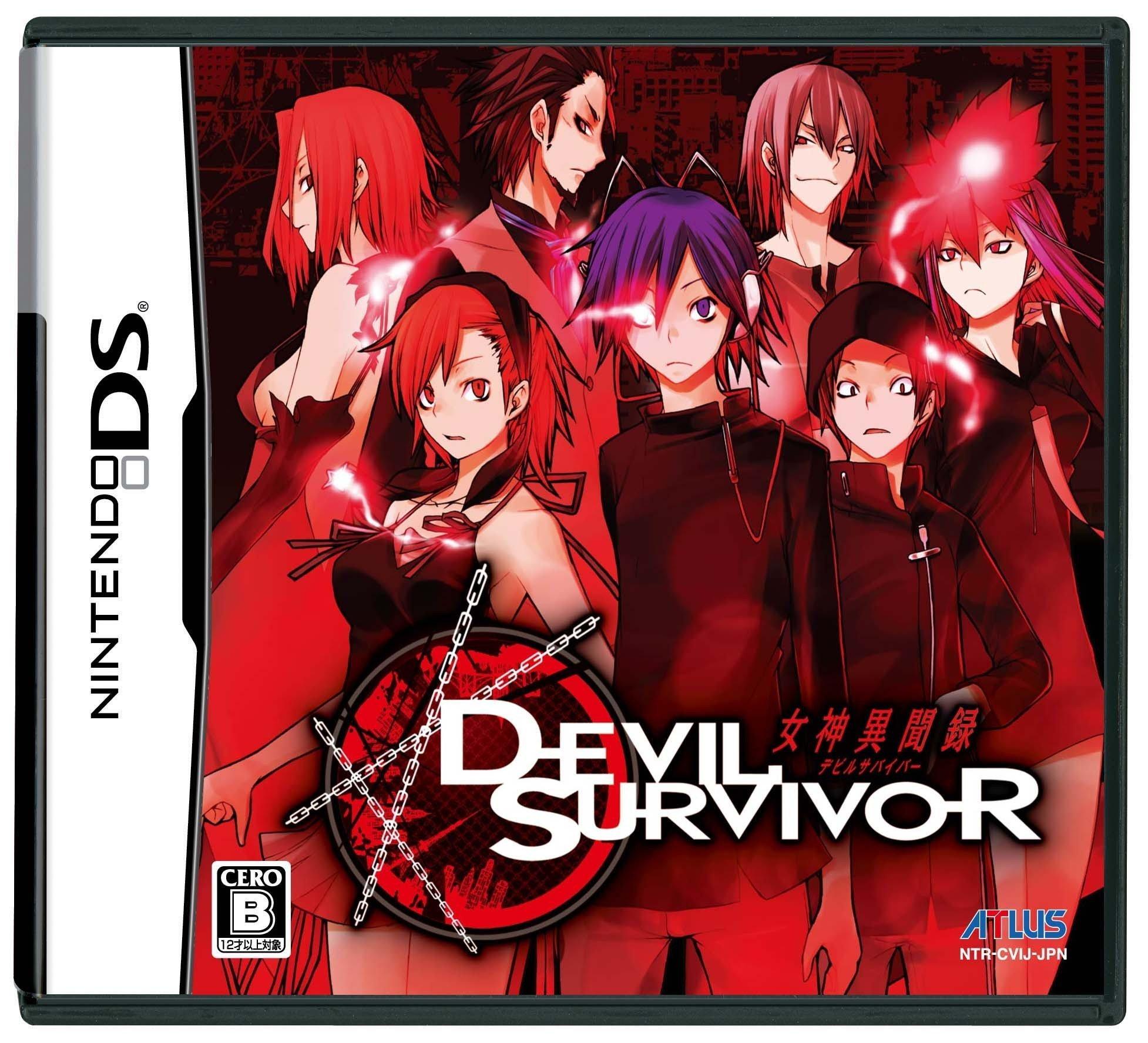 

Megami Ibunroku Devil Survivor