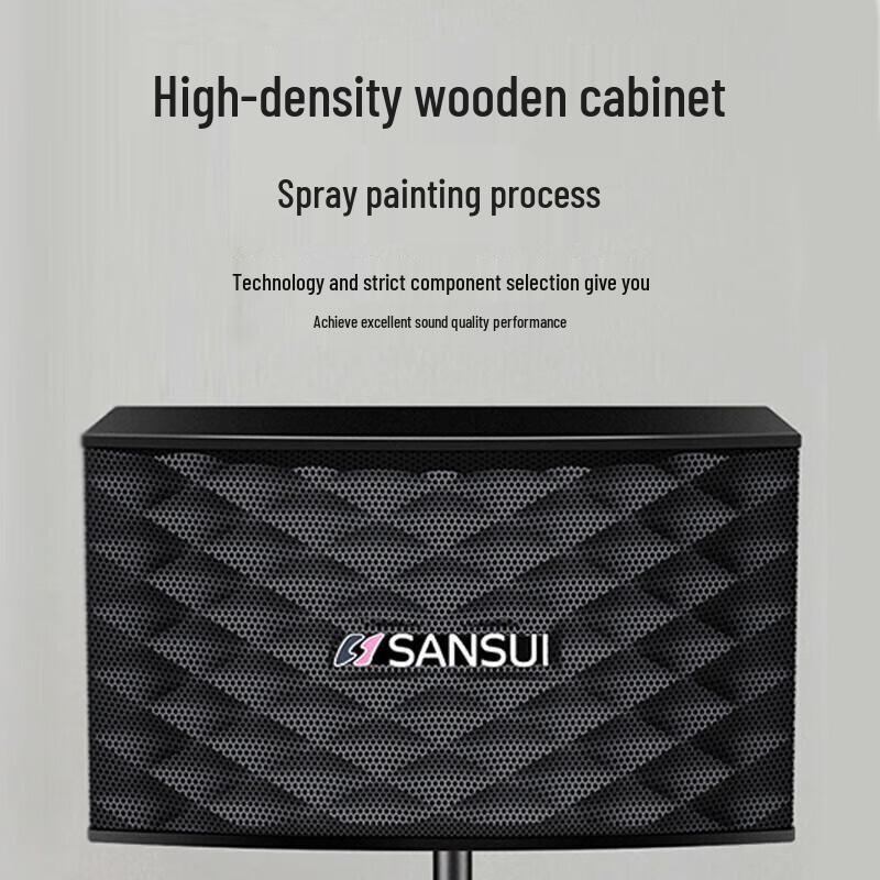 SANSUI SQ12 Home KTV System CN plug (adapter included) (CN version)