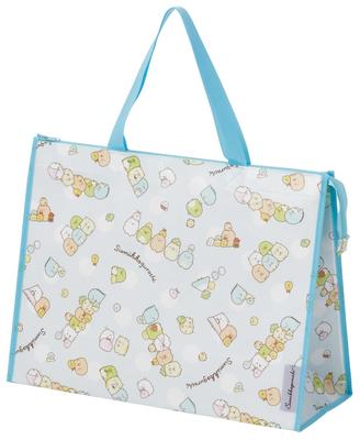 Leisure Leisure Sheet Fabric Tote Bag Lunch Cooler Sumikko Gurashi Bag, L, Bag, Outdoor, Outing, Bag, Bag, KVB3-A