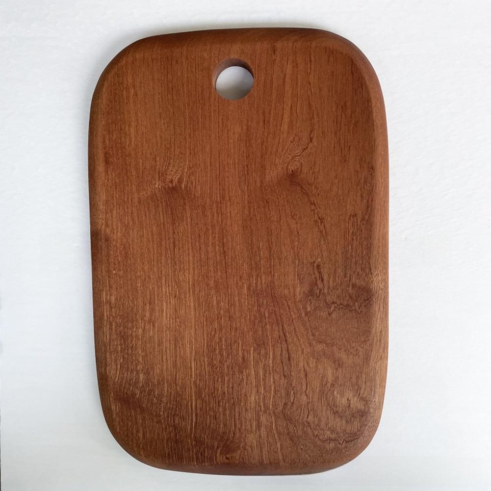 Cutting Board Double Sided Ebony Wood Cutting Board With Handle Modern Kitchen Chopping Boards Kitchen Accessories Food Cuttings