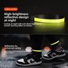 Bicycle Reflective Leg Strap With Abs Pvc Material For Night Riding Safety Gear
