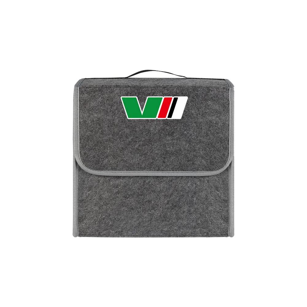

Car Sticker 2025 New Portable Car Sundries Storage Box Trunk Folding Organizer Bag Tool Case For Skoda S Kodiaq Kamiq Karoq VII