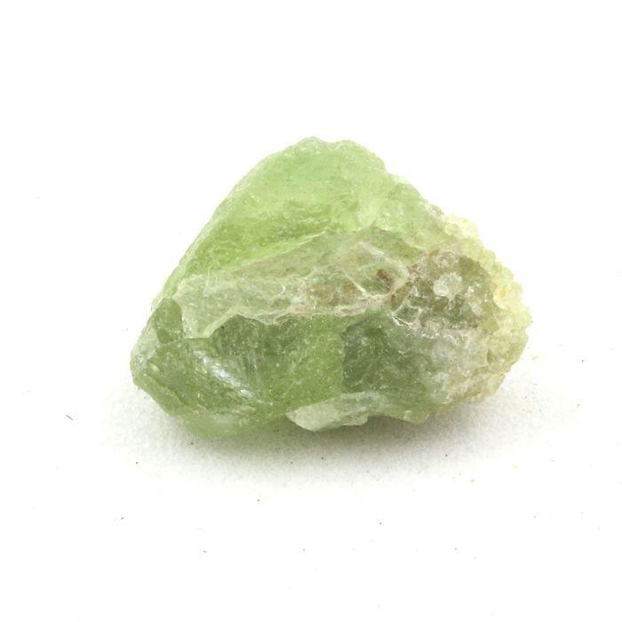 Pierres et Minéraux. Peridot. 4.81 ct. Almklovdalen, Vanylven, Norvège.