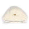 Universal Chemistry Wool Knit Ivory Earflap Bucket Hat