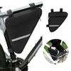 Bicycle Triangle Bag Bicycle Front Frame Handlebar Waterproof Cycling Bags Waterproof Crossbeam Bag Outdoor Sport Bike Parts