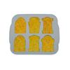 Ice Trays Silicone Ice Ball Maker Stencil Tombstone  Ice Ball Template Round 6 Cavity Ice Sphere Stencil Household