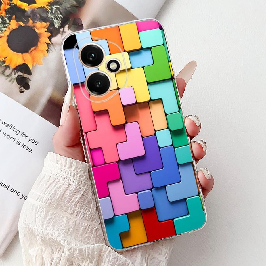 For Honor 400 Pro Case DNP-NX9 Luxury Popular Painted Cover Soft Slim Phone Case For Honor 400 Lite Honor400 Pro Back Cover Bags