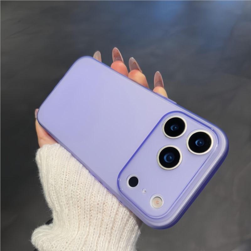 Carcasă Ultra Subțire Moale de Lux Pentru iPhone 17 Air 16 15 14 Plus 13 12 Mini 11 Pro Max Subțire Mat Translucid Silicon TPU Capac Spate