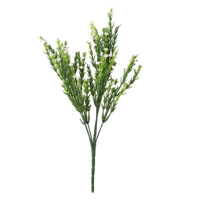 Plastic Artifical Plant Grass Green Plant Home Office Wedding Party Decor