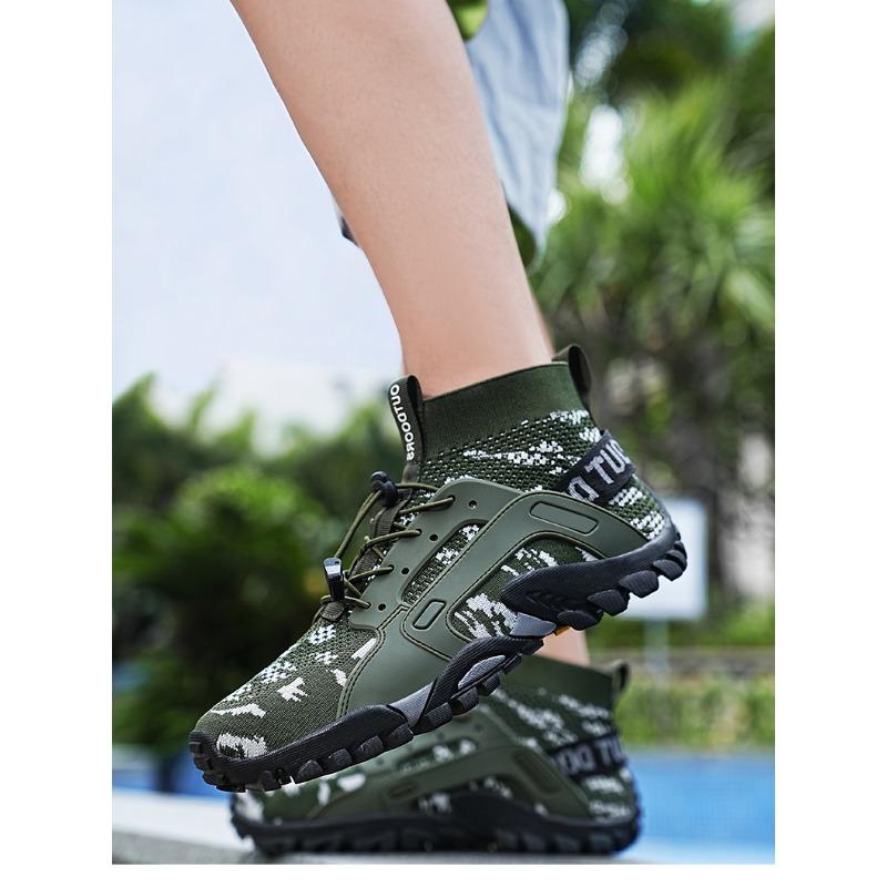 New Summer Large Size Pure Stream Shoes Outdoor Casual Climbing Hiking Fishing Wading Water Breathable Anti Slip Hiking Shoes