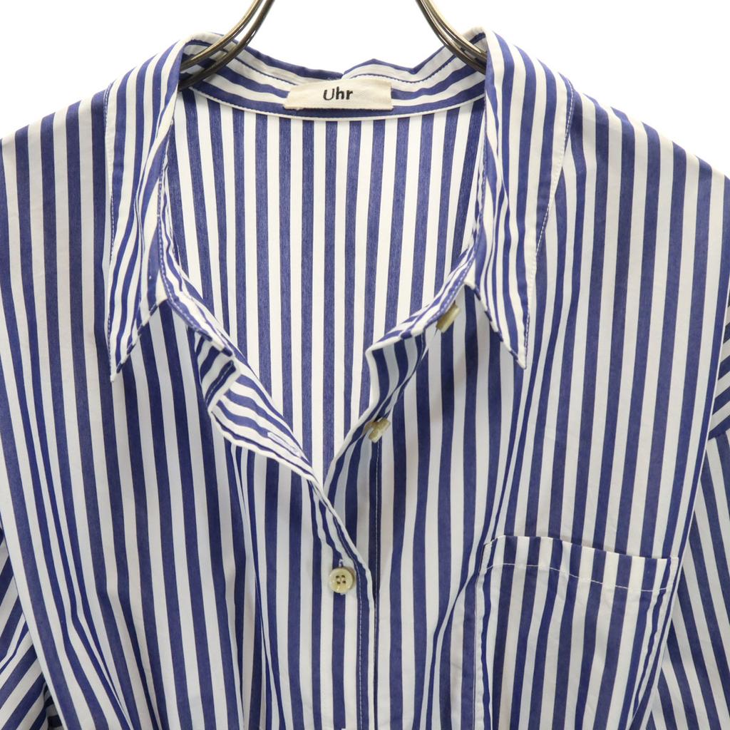 Uhr Long sleeve Long dress 36 Blue Women Used