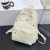 The Backpack Is Lightweight, Casual, and Has A Large Capacity. It Is A Simple and Fashionable Student Schoolbag