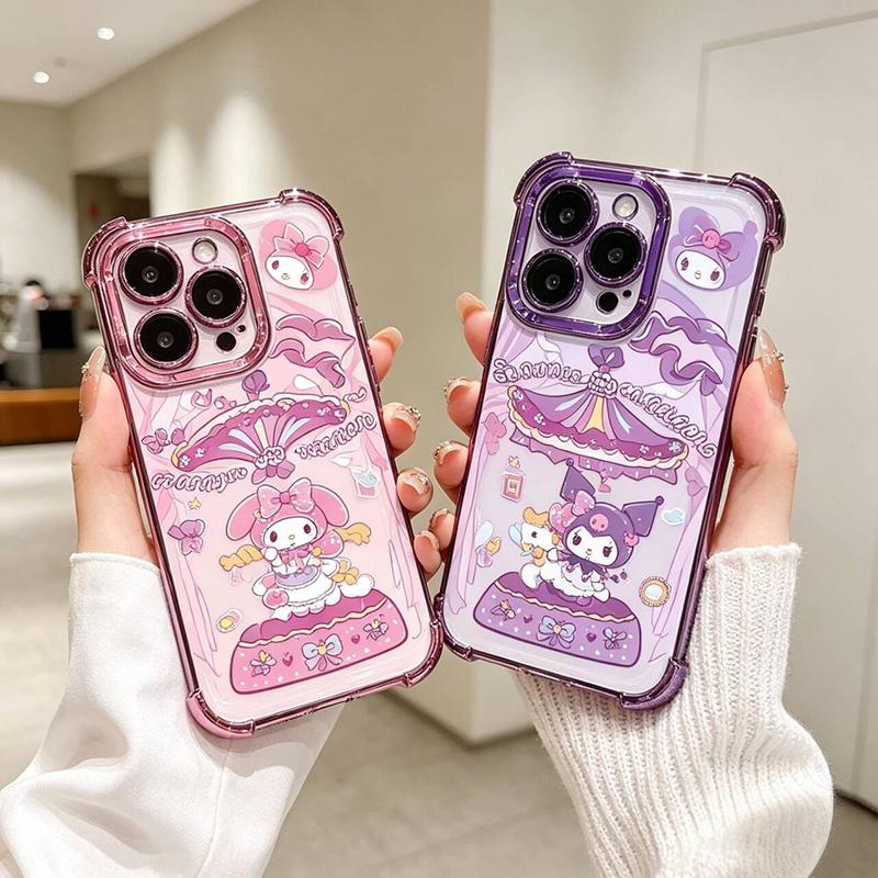 Lovely Kuromi Melody Casing For Huawei Honor 600 400 Lite Pro X9D X9A X9B X8C X8B X8A X7D X7A X6C X6D X6A X5B X5C X8D 5G Case