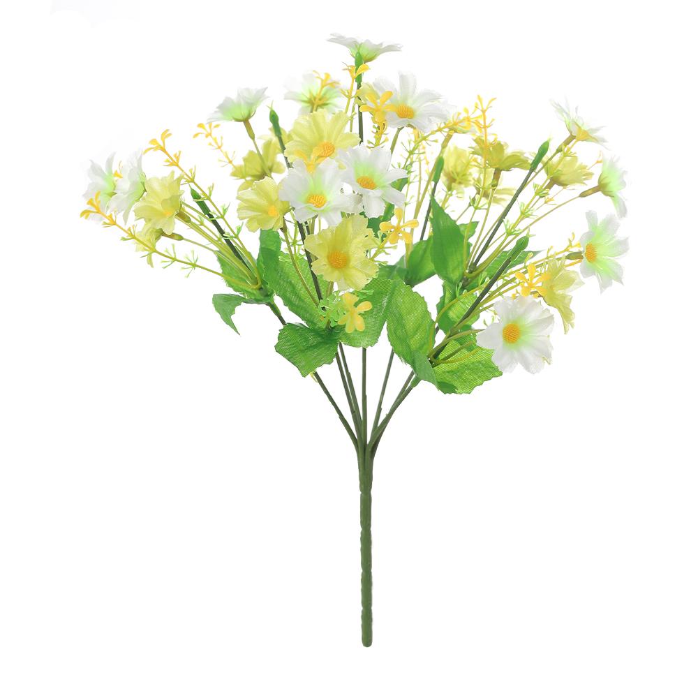 1Pcs Daisy Artificial Flowers Bouquet 33CM Fake Flower for Home Room Decor Garden Wedding Decoration Outdoor DIY Vase Accessory