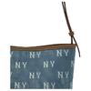 New MLB Polyester Bucket Bag, Shoulder Bag, Crossbody Bag Regular Unisex Light Blue 3ABMMV65N-50BLL
