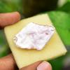 Natural Pink Opal Loose Gemstone Unique 61 ct Uncut Rough October Birthstone for Gem Collections