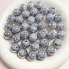 Reflective Round Beads Versatile Bead for DIY Projects and Home Decorations