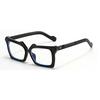 Classic retro rice nail small frame square sunglasses, European and American trend anti-sun and anti-ultraviolet sunshades