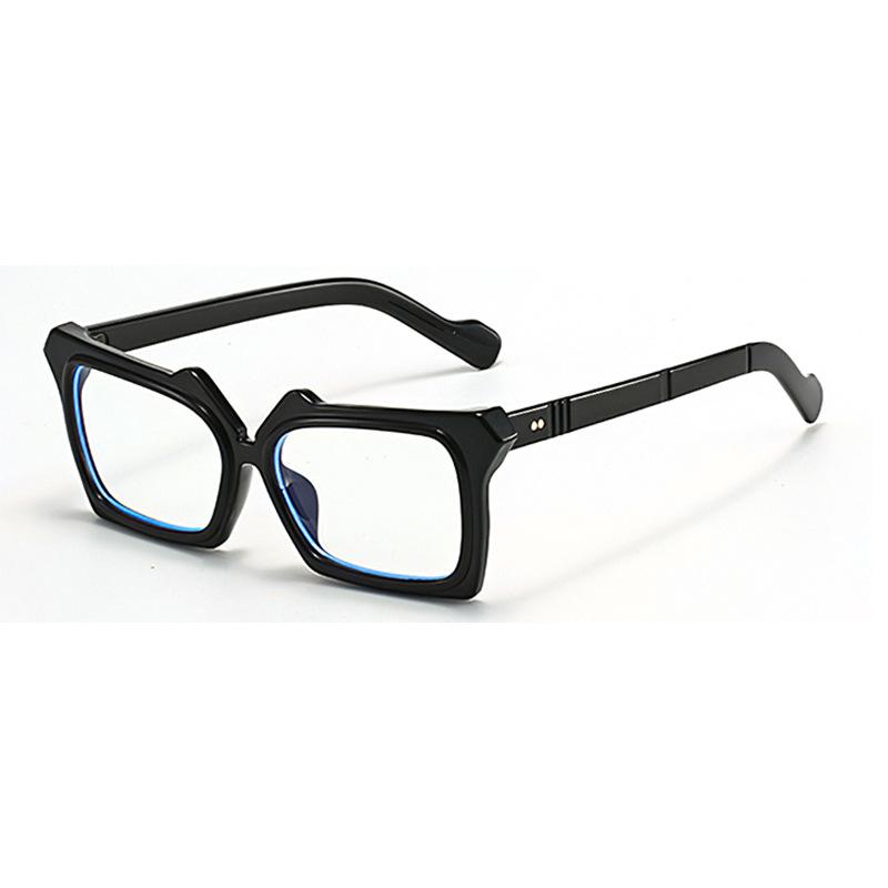 Classic retro rice nail small frame square sunglasses, European and American trend anti-sun and anti-ultraviolet sunshades