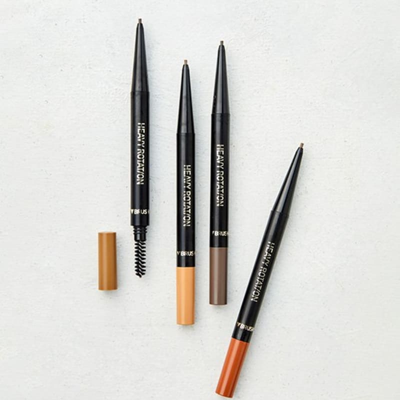 

[Kiss Me] Heavy Rotation Карандаш для бровей 6 видов 12 Gracie Beige