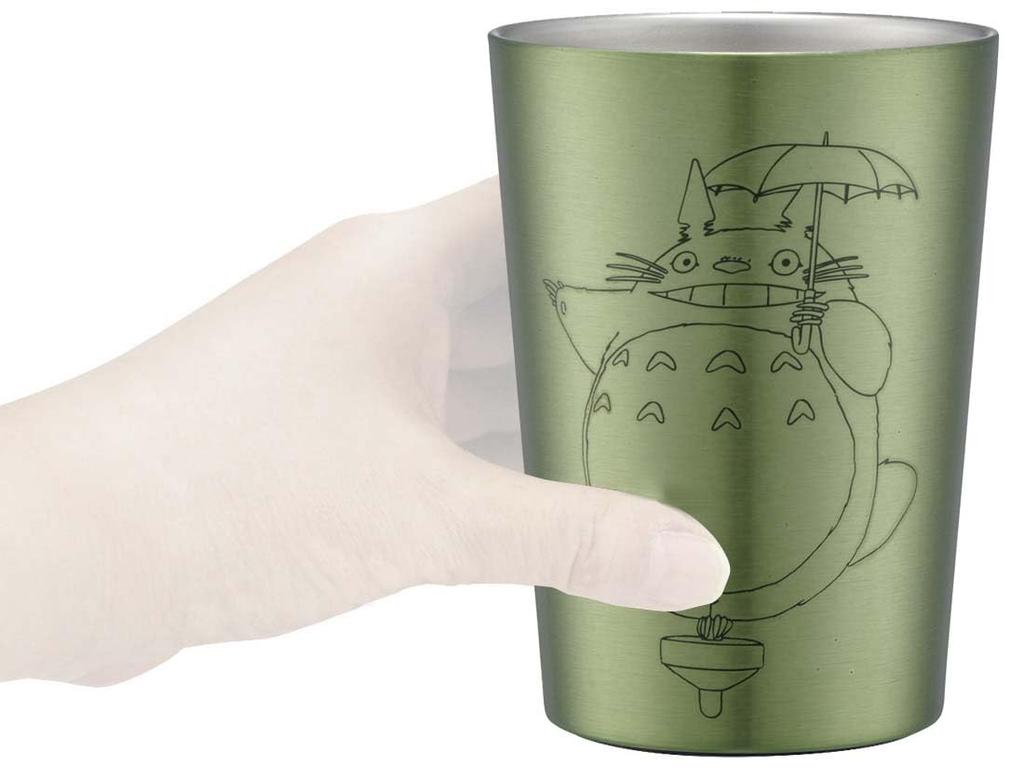Skater Thermal Insulated Convenience Store Coffee Stainless Steel Tumbler 400ml M My Neighbor Totoro Nut Studio Ghibli Vacuum Insulated STCV2-A