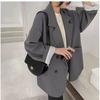 2024 Spring/Autumn Women's Long-Sleeve Korean Slimming Fashion Blazer