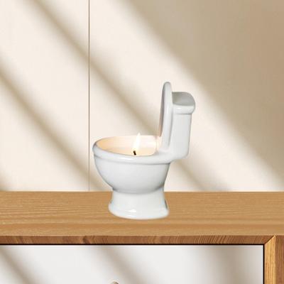 Candle Holder Stand Gift Collectibles Ceramic Candlestick Table Centerpiece for Office