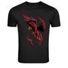 Mythical Griffin Beast Graphic T-Shirt Fantasy Winged Creature Tee