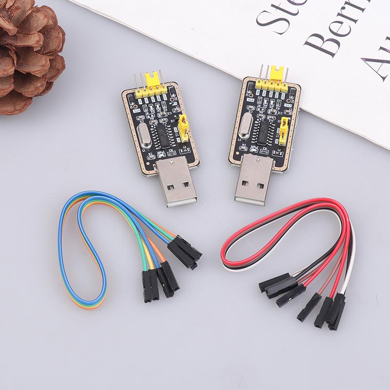 Ch340G Serielle Schnittstellenmodule USB zu TTL Konverter UART Modul Ch340 3,3V 5V Neun-Pin-Platine für Arduino DIY-Kit
