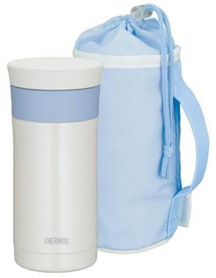 Vacuum Insulated Portable Mug Light Blue LB 0.25L JMK-250F
