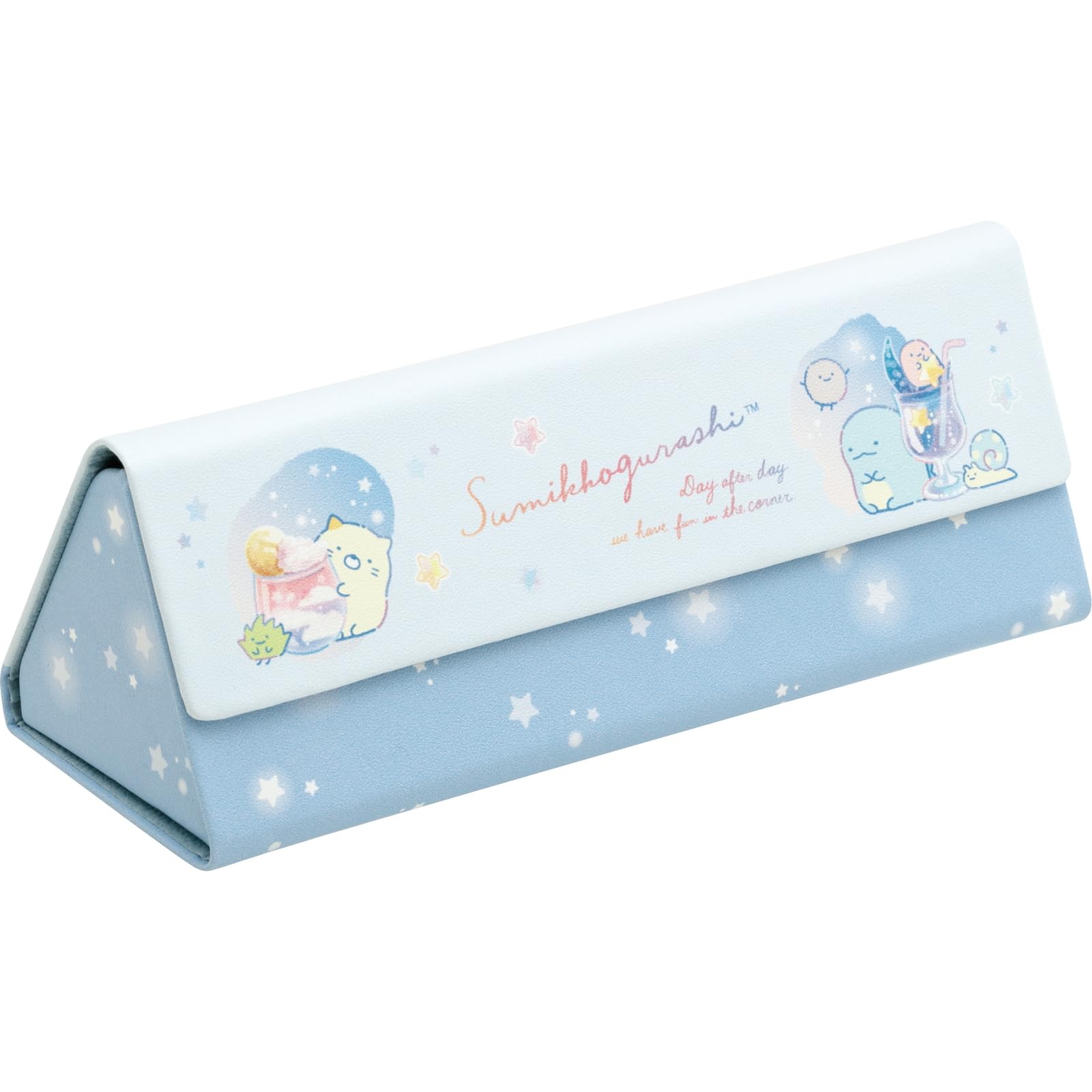 

San-X Sumikko Gurashi Folding Glasses Case DG33002 H60 x W160 x D60mm