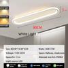 Household Minimalist LED Ceiling Light Remote Control 3 Lighting Modes Corridor Ultra-thin Lighting Lamp