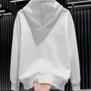 Herren-Kapuzenpullover im europäischen Stil mit Stickerei - Herbstkollektion 2025, Trendiges Light-Luxury-Design.