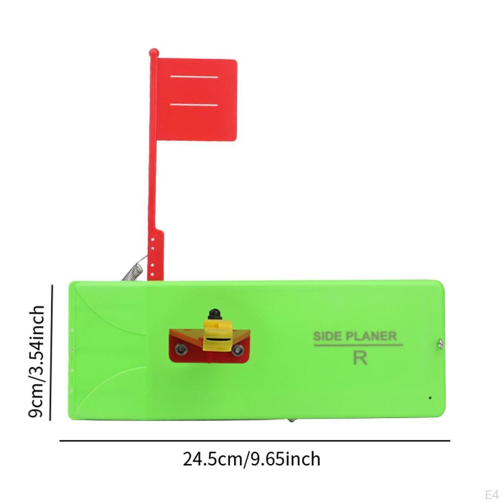Fishing Planer Board Gadget Heavy Duty Medium Side Quick Grip Snap Release for