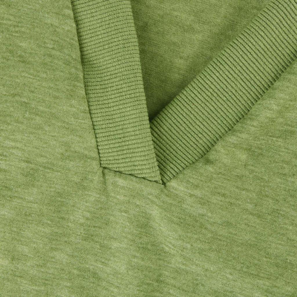 Women's Fashion Loose Casual Long Sleeve V-Neck Solid Colour Pocket Jumpsuit